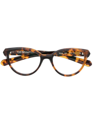 

Round-frame optical glasses, Off-White Round-frame optical glasses