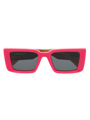 

Savannah two-tone sunglasses, Off-White Savannah two-tone sunglasses