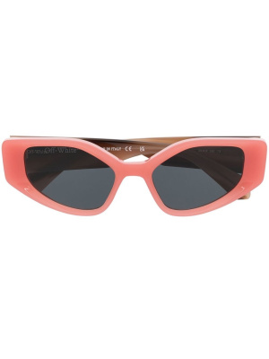 

Memphis rectangle-frame sunglasses, Off-White Memphis rectangle-frame sunglasses