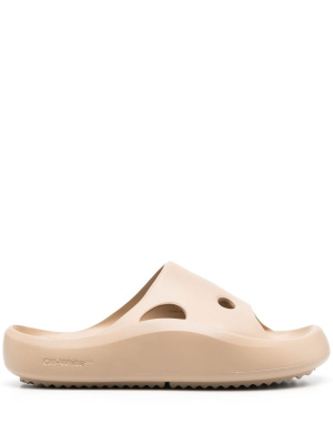 

Meteor cut-out slides, Off-White Meteor cut-out slides