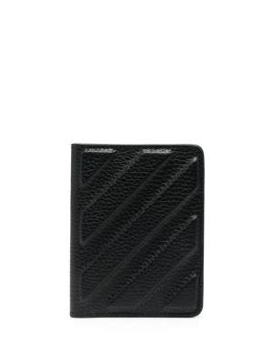 

Binder leather bi-fold wallet, Off-White Binder leather bi-fold wallet