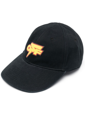 

Thunder graphic-print cap, Off-White Thunder graphic-print cap