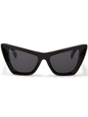 

Edvard cat eye-frame sunglasses, Off-White Edvard cat eye-frame sunglasses
