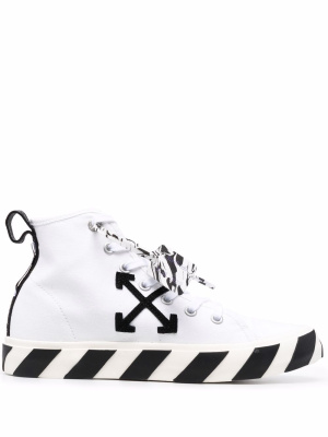 

Vulcanized mid-top sneakers, Off-White Vulcanized mid-top sneakers
