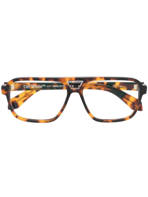 

Optical Style 28 rectangle-frame glasses, Off-White Optical Style 28 rectangle-frame glasses