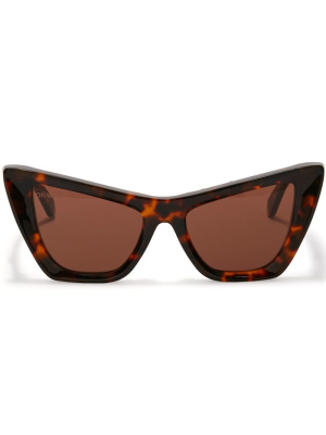 

Edvard cat-eye sunglasses, Off-White Edvard cat-eye sunglasses