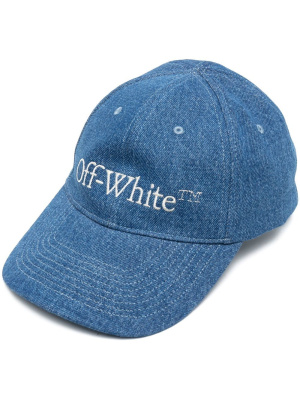 

Embroidered-logo cap, Off-White Embroidered-logo cap