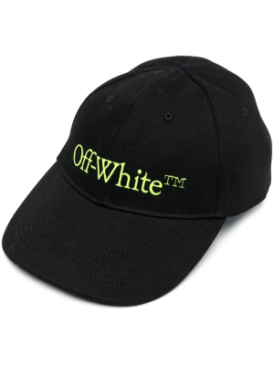 

Logo-embroidered baseball cap, Off-White Logo-embroidered baseball cap