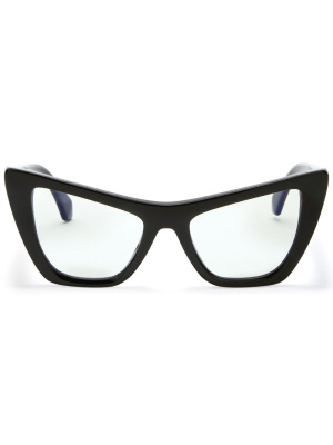 

Optical cat-eye glasses, Off-White Optical cat-eye glasses