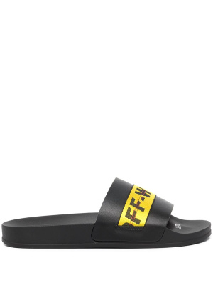 

Industrial logo slides, Off-White Industrial logo slides