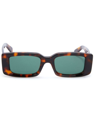 

Arthur tortoiseshell-design sunglasses, Off-White Arthur tortoiseshell-design sunglasses