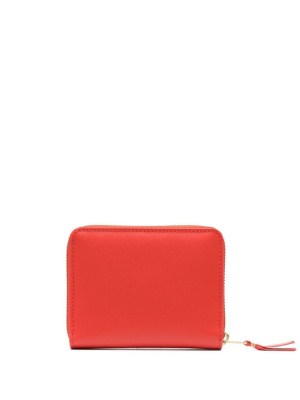 

Zip-up leather wallet, Comme Des Garçons Wallet Zip-up leather wallet