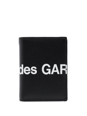 

Logo print wallet, Comme Des Garçons Wallet Logo print wallet