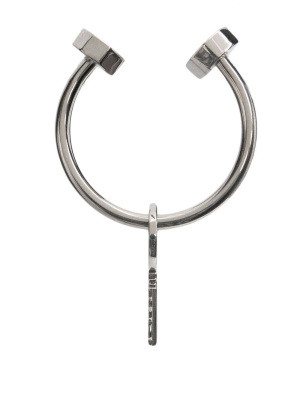 

Logo-engraved keychain, Saint Laurent Logo-engraved keychain
