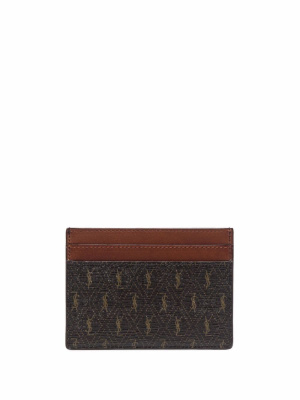 

Logo card holder, Saint Laurent Logo card holder