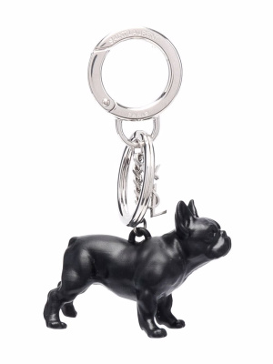 

Chiavi dog-plaque logo keyring, Saint Laurent Chiavi dog-plaque logo keyring