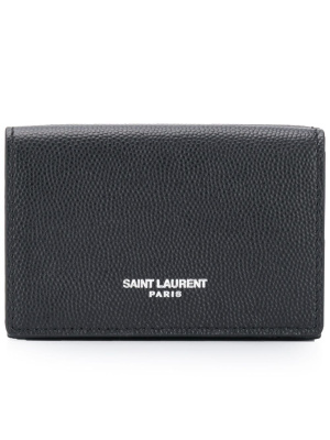 

Grained card case, Saint Laurent Grained card case