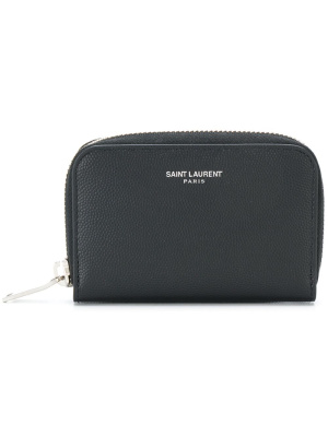 

Small zip around coin purse, Saint Laurent Small zip around coin purse