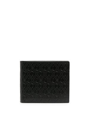 

Perforated leather wallet, Saint Laurent Perforated leather wallet