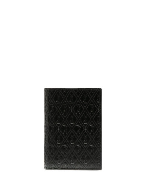 

Perforated leather cardholder, Saint Laurent Perforated leather cardholder