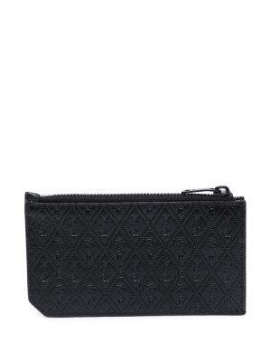 

Monogram zipped card case, Saint Laurent Monogram zipped card case