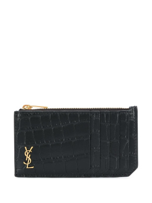 

Fragments crocodile-effect wallet, Saint Laurent Fragments crocodile-effect wallet