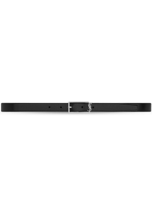 

Logo-buckle belt, Saint Laurent Logo-buckle belt
