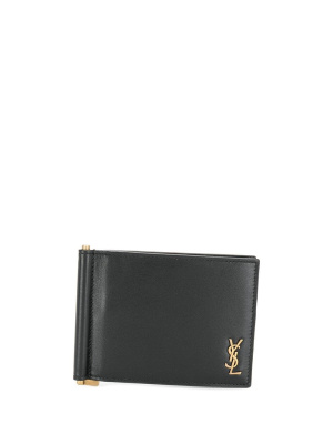 

Monogram money clip wallet, Saint Laurent Monogram money clip wallet