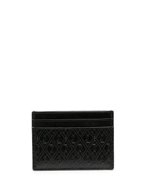 

Perforated leather cardholder, Saint Laurent Perforated leather cardholder