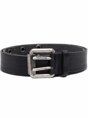 

Square buckle leather belt, Saint Laurent Square buckle leather belt