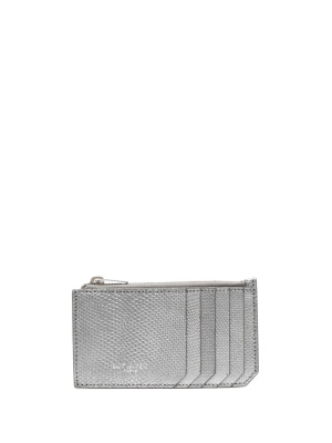 

Metallic leather cardholder, Saint Laurent Metallic leather cardholder