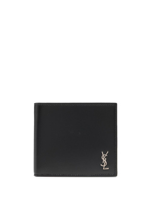 

YSL monogram bi-fold wallet, Saint Laurent YSL monogram bi-fold wallet