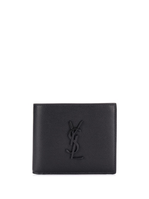 

Monogram grained wallet, Saint Laurent Monogram grained wallet