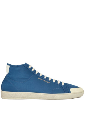 

SL/39 mid-top sneakers, Saint Laurent SL/39 mid-top sneakers