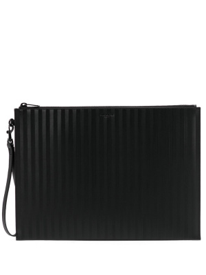 

Vertical-stripe clutch, Saint Laurent Vertical-stripe clutch