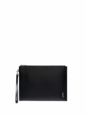 

Logo-plaque iPad case, Saint Laurent Logo-plaque iPad case