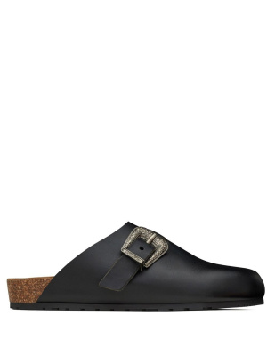 

Buckled slip-on loafers, Saint Laurent Buckled slip-on loafers