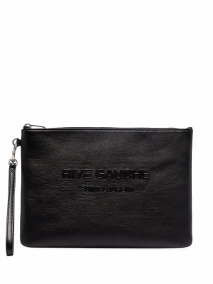 

Rive Gauche clutch bag, Saint Laurent Rive Gauche clutch bag