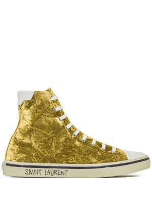 

Malibu high-top sneakers, Saint Laurent Malibu high-top sneakers