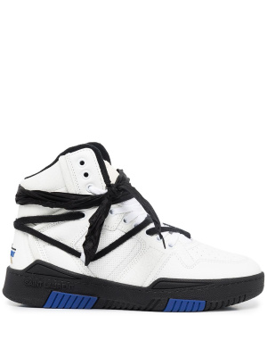 

Smith leather sneakers, Saint Laurent Smith leather sneakers