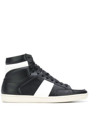 

Court Classic SL/10 high-top sneakers, Saint Laurent Court Classic SL/10 high-top sneakers