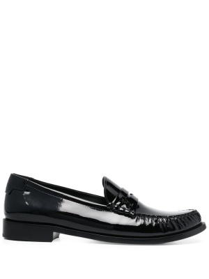 

Vern patent-leather penny loafers, Saint Laurent Vern patent-leather penny loafers