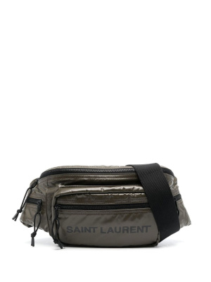 

Logo-print belt bag, Saint Laurent Logo-print belt bag