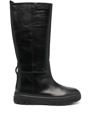 

Isotte leather knee-high boots, Geox Isotte leather knee-high boots