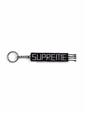 

Beaded logo keychain, Supreme Beaded logo keychain