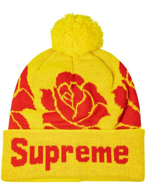 

Rose knit beanie, Supreme Rose knit beanie