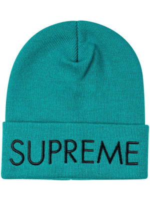

Capital logo-embroidered beanie, Supreme Capital logo-embroidered beanie