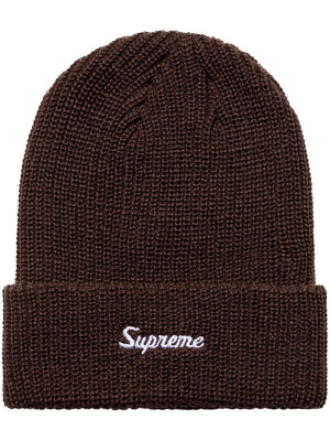 

Loose gauge beanie, Supreme Loose gauge beanie