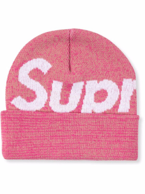 

Big Logo knitted beanie, Supreme Big Logo knitted beanie