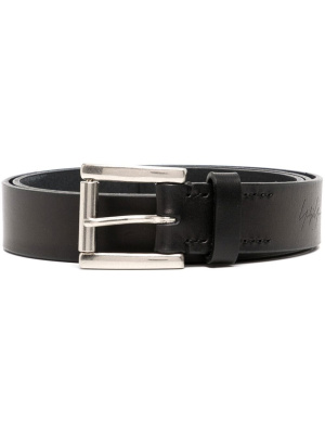 

Calf leather belt, Yohji Yamamoto Calf leather belt